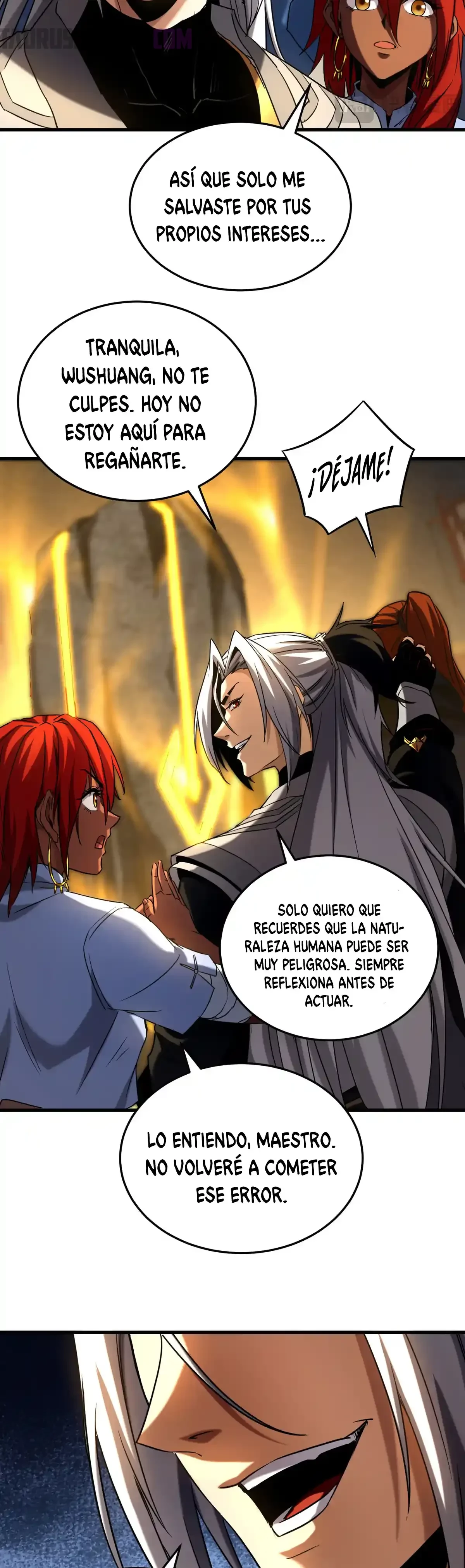 Mientras mis discípulas se matan, yo me relajo! > Capitulo 136 > Page 141
